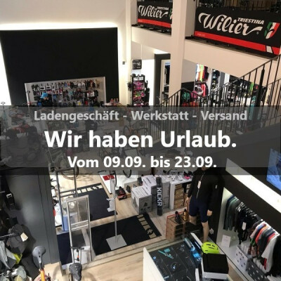 Betriebsurlaub - 09.09. bis 23.09. - Betriebsurlaub - 09.09. bis 23.09.