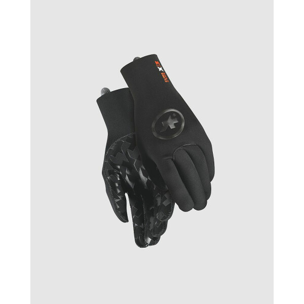 Assos GT Rain Gloves blackSeries