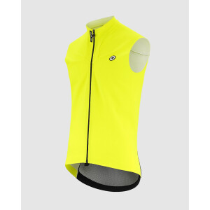 Assos Mille GTS Spring/Fall Vest Fluo Yellow