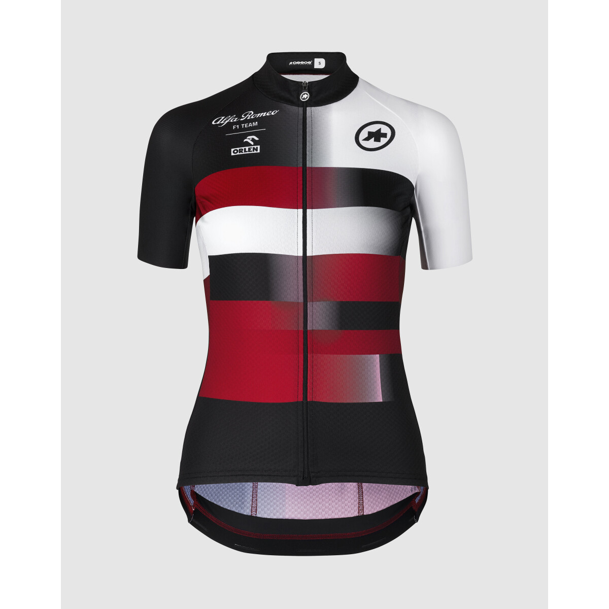 Assos Mille GT Jersey Assos X Alfa Romeo F1 Team Orlen Special Edition