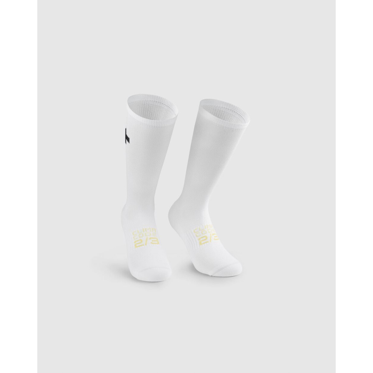 Assos Spring Fall Socks P1 White Series box