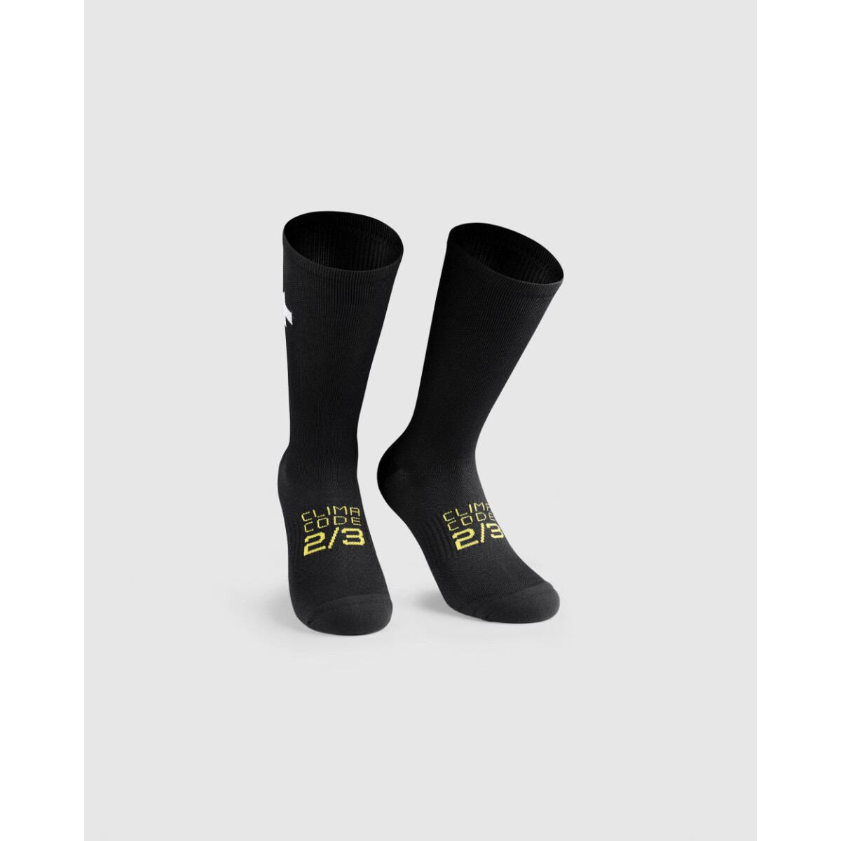Assos Spring Fall Socks P1 Black Series box