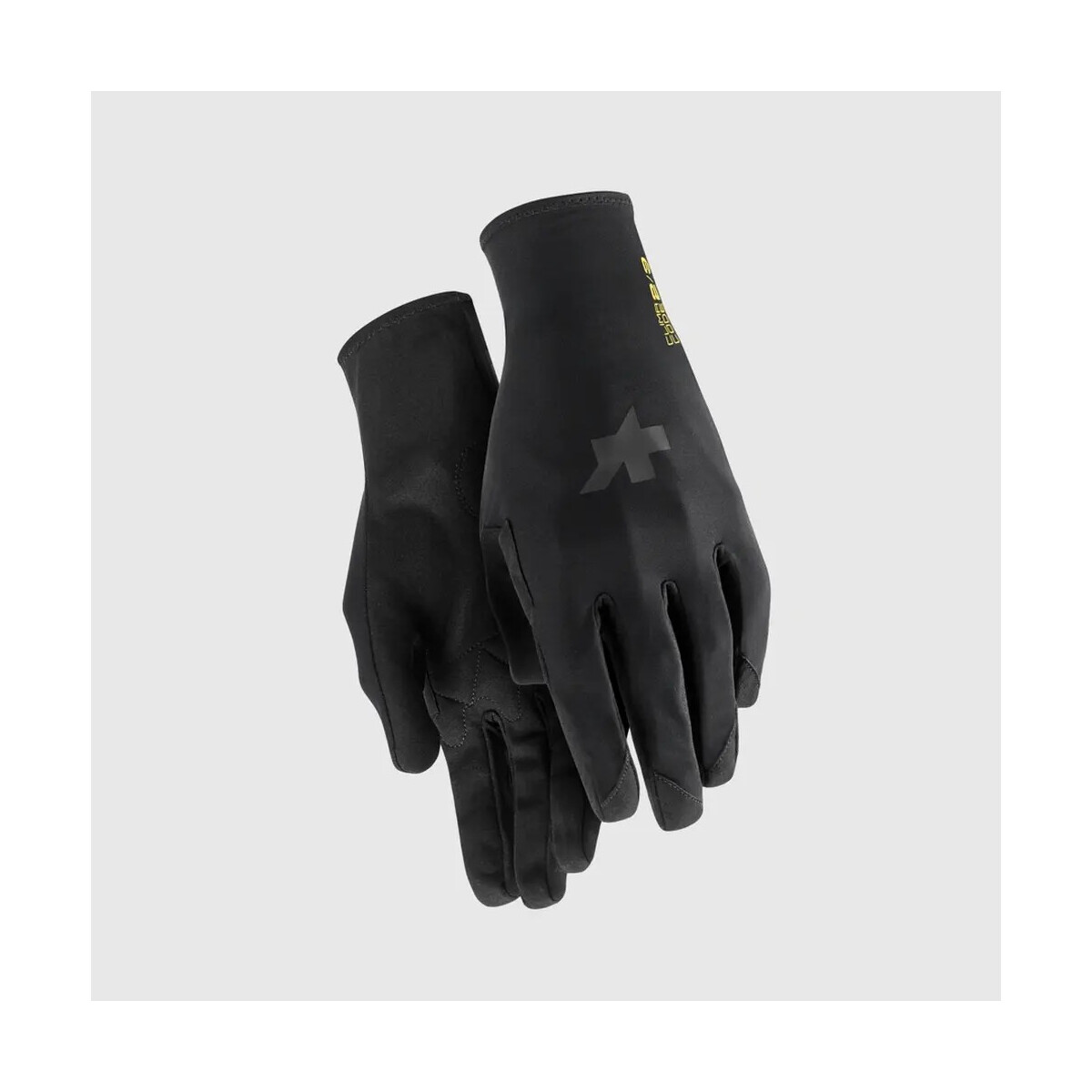 Assos Spring/Fall Handschuhe P1 Black Se box