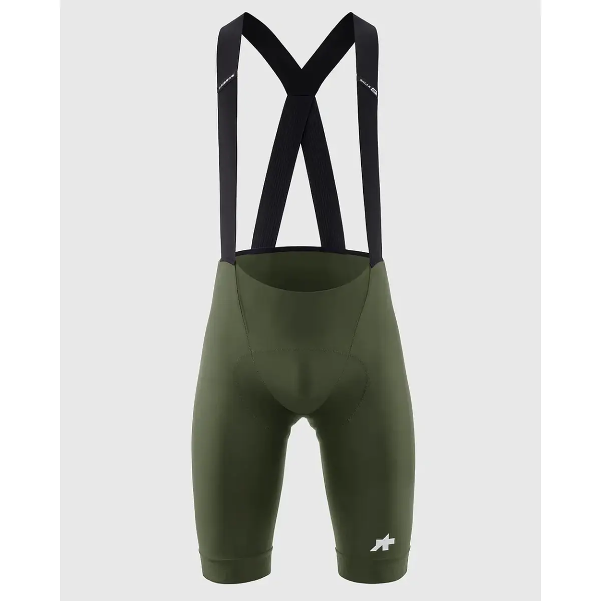 Assos Mille GT Bib Shorts S11 | Moss Green