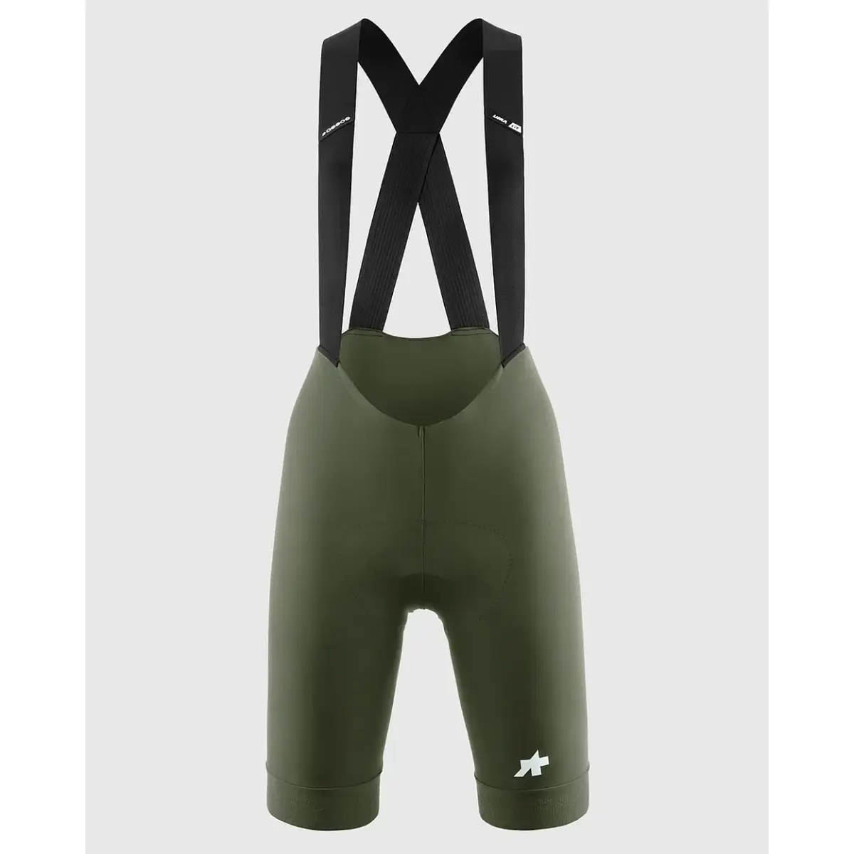 Assos UMA GT Bib Shorts S11 Moss Green