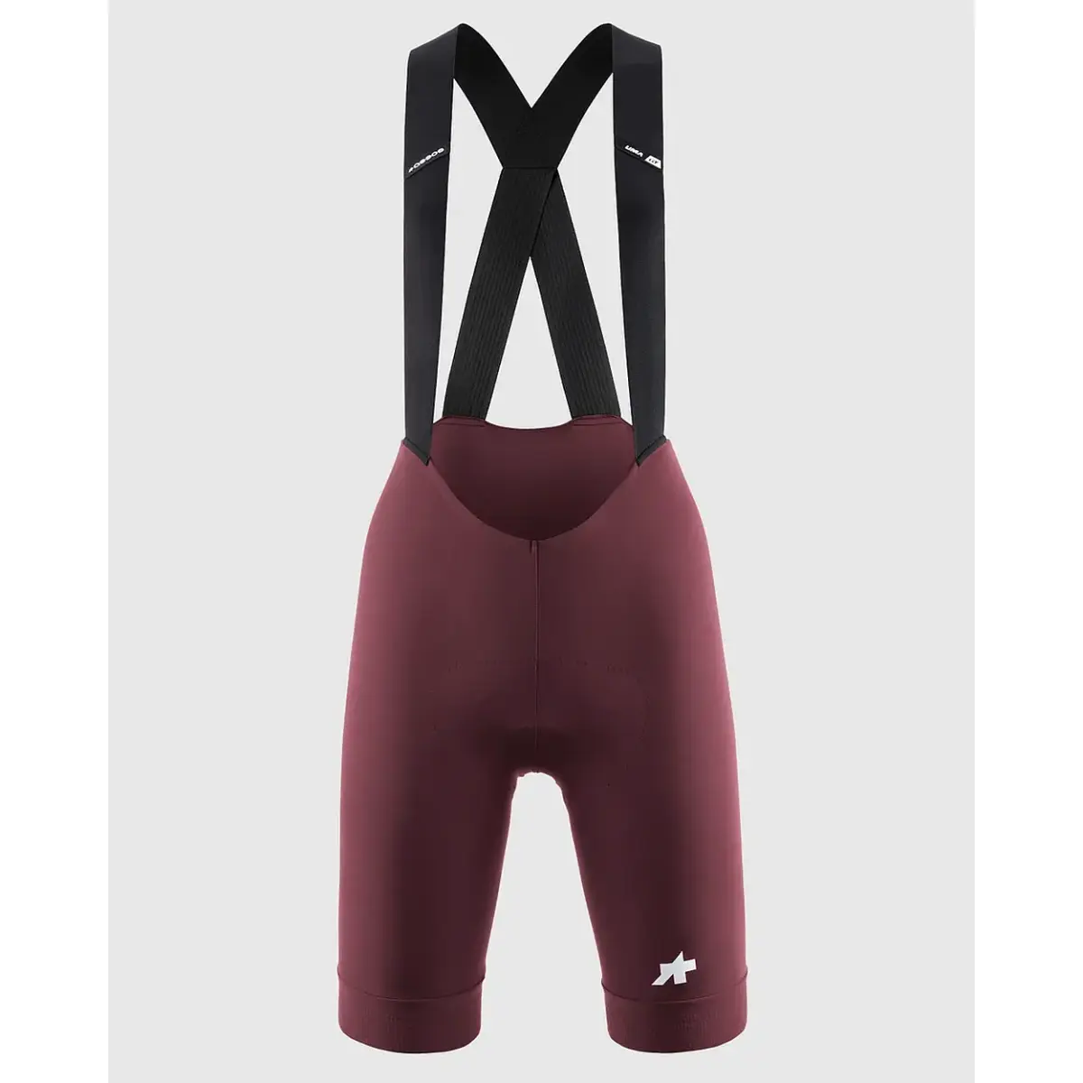 Assos UMA GT Bib Shorts S11 Burgundy Red