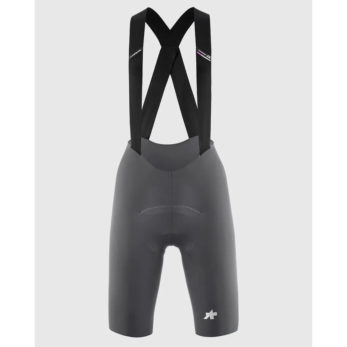 Assos DYORA R Bib Shorts S11 Robust Grey