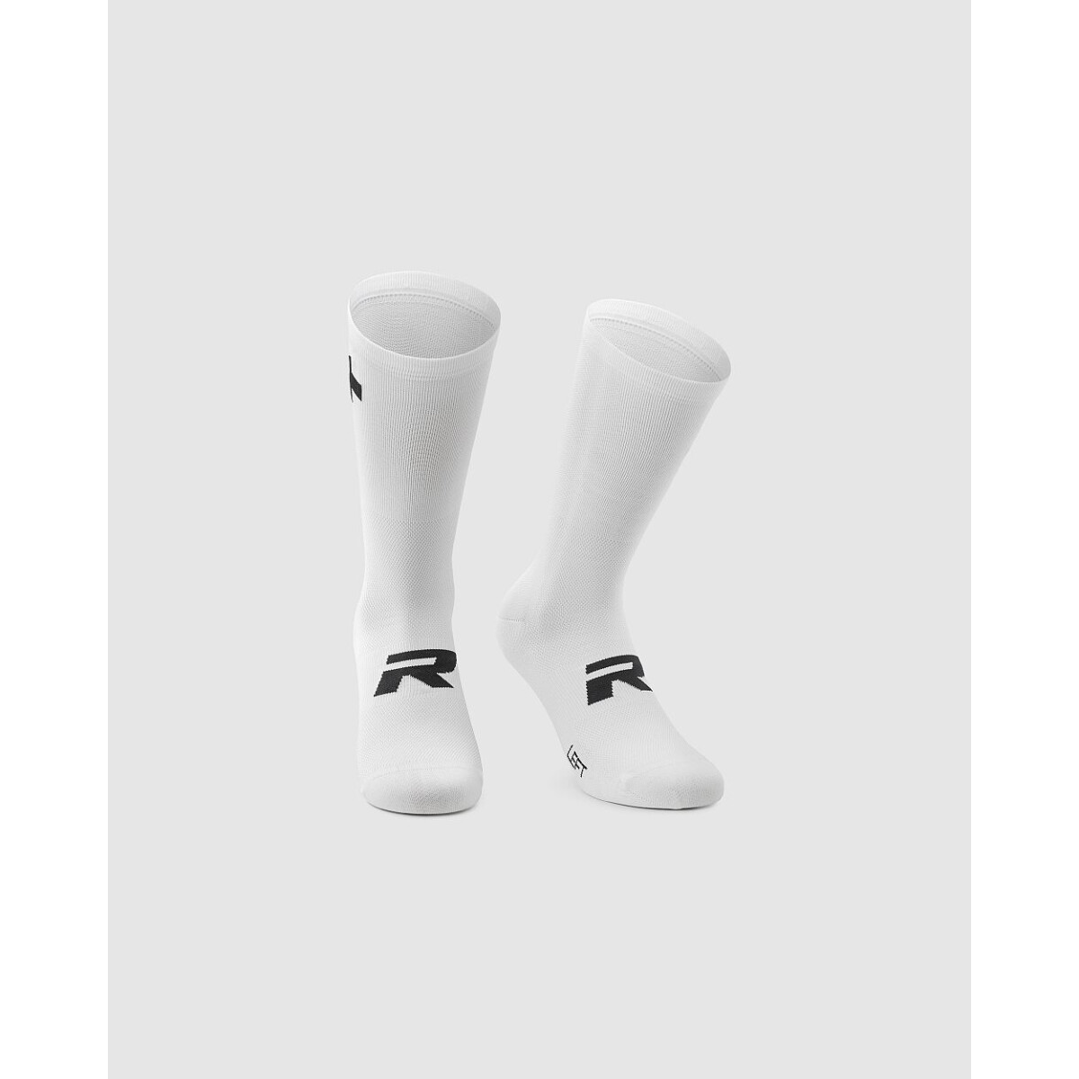 Assos R Socks S11 Twin Pack White Series
