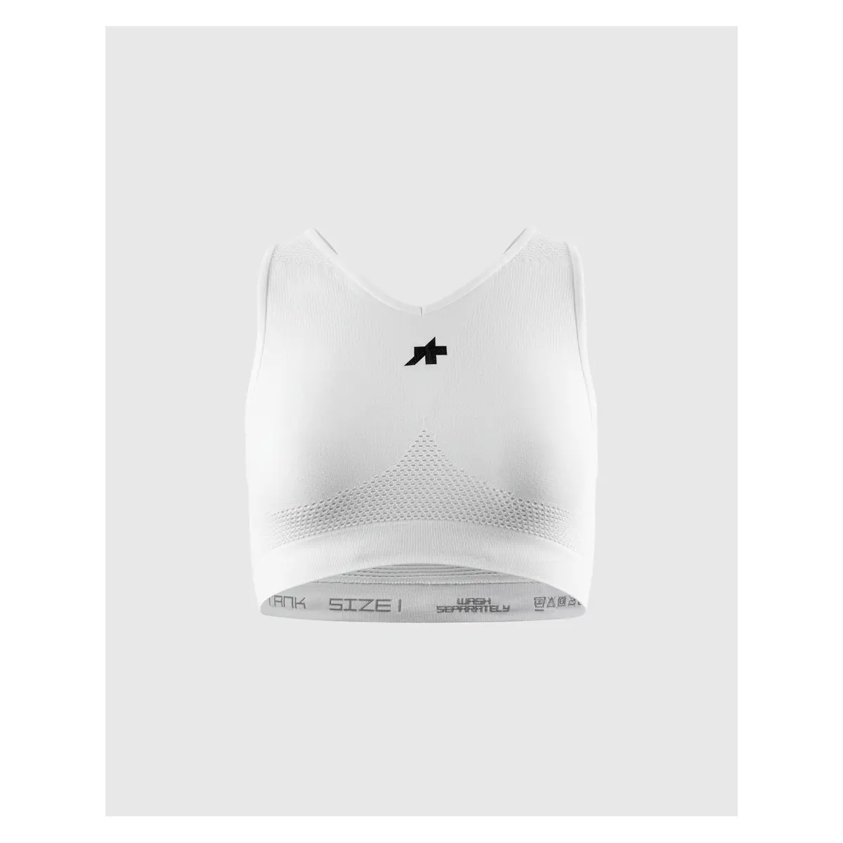 Assos Womens Cropped Tank Skin Layer P1  box