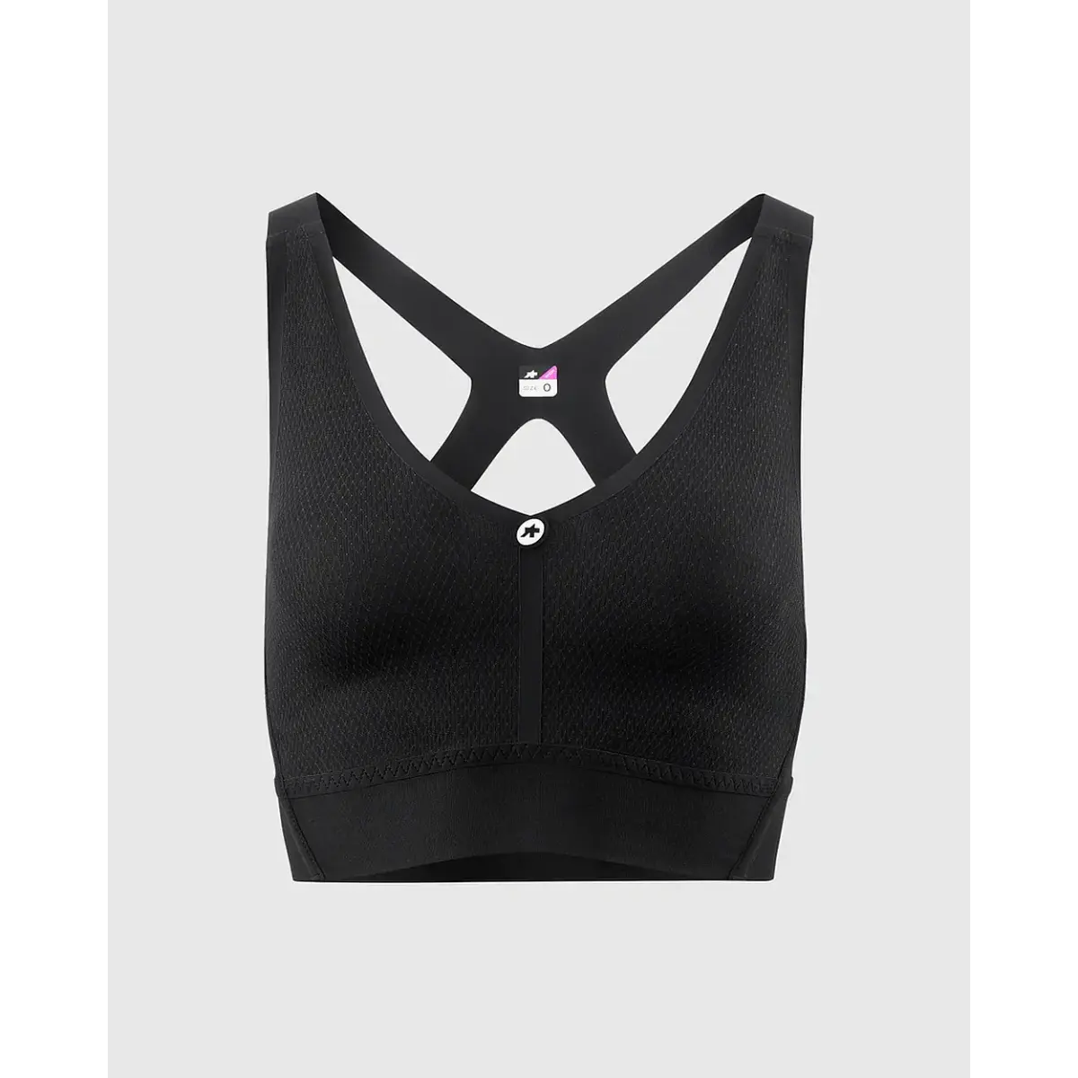 Assos Cycling Bra Black Series box