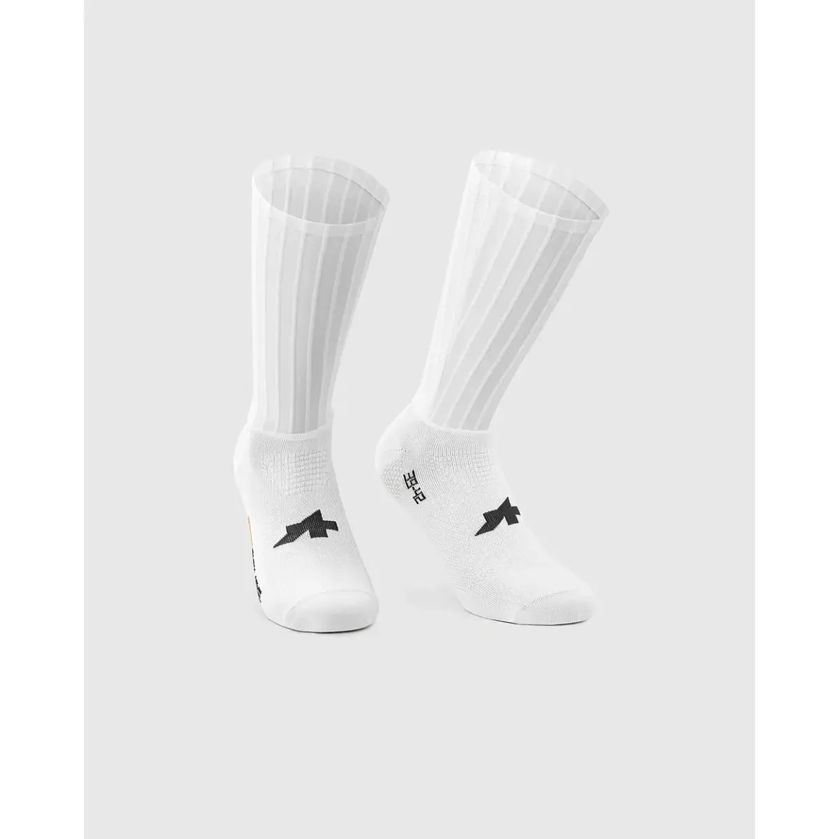 Assos RSR BOLIDE Socks S11 White Series
