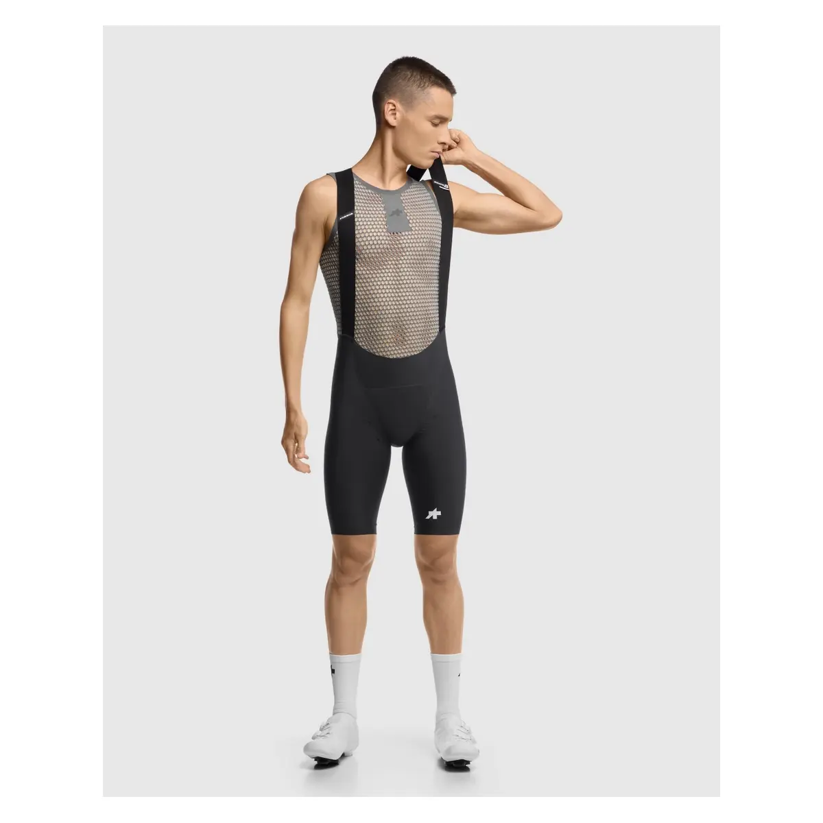 Assos Equipe Racing NoSleeve Skin Layer P1 Ice Grey UNISEX