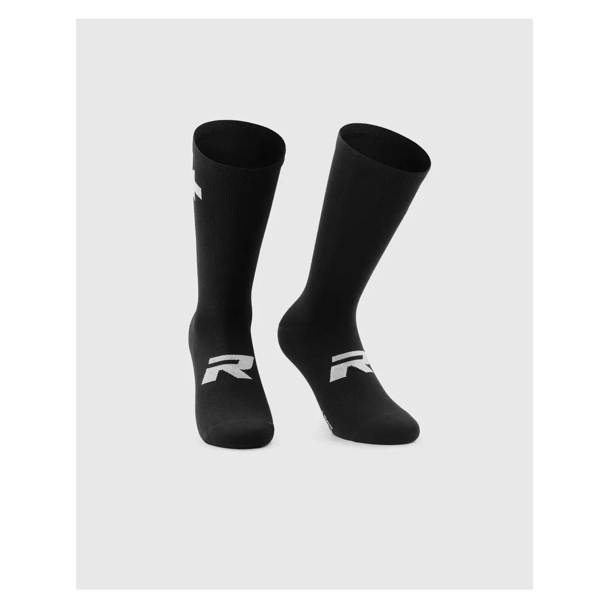 Assos R Socks S11 Twin Pack Black Series