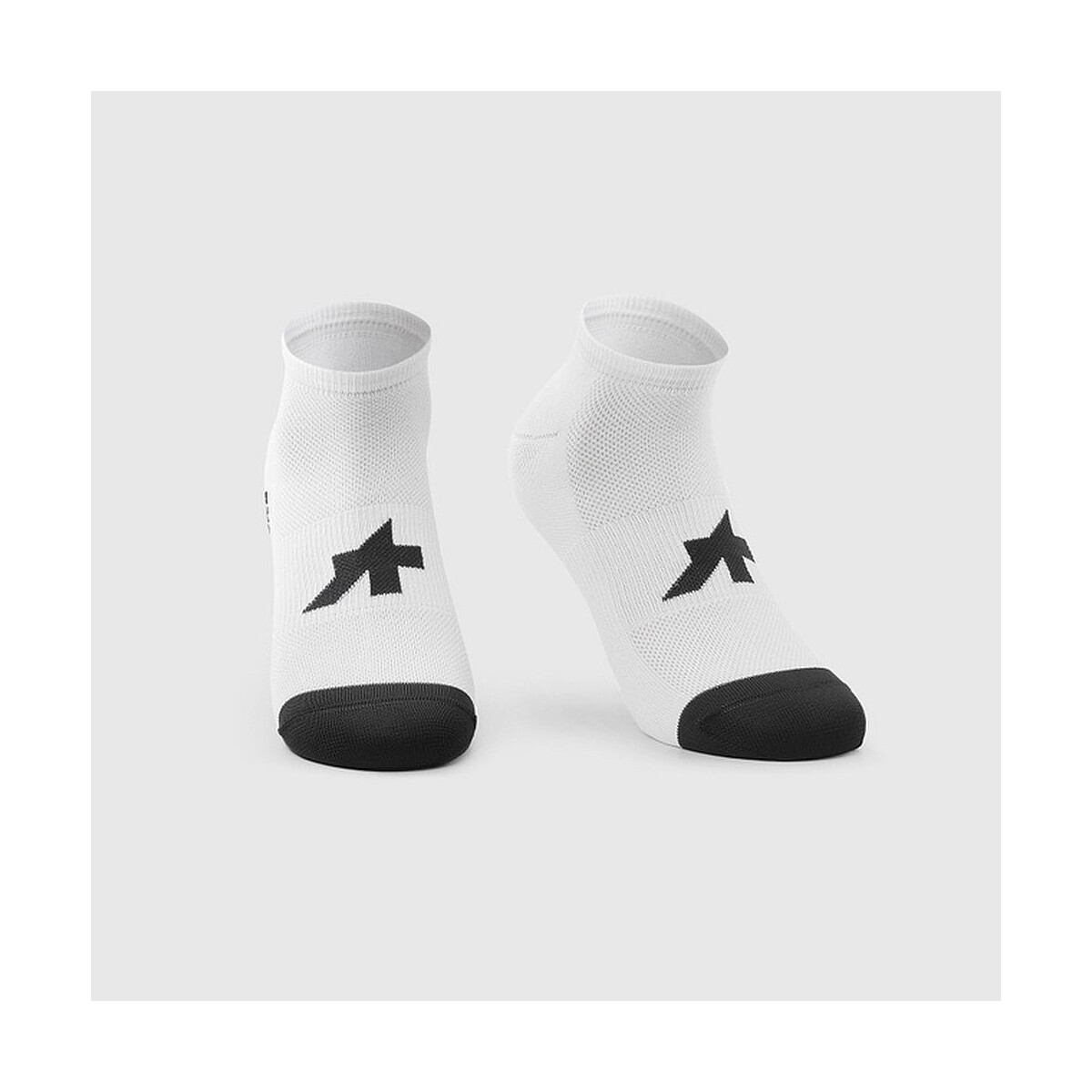 Assos Endurance Socks S11 LOW White Seri box