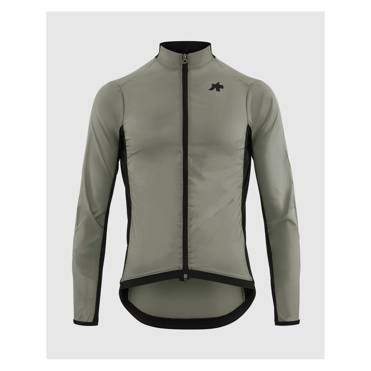 Assos Mille GT Wind Jacket S11 Edge Gree box