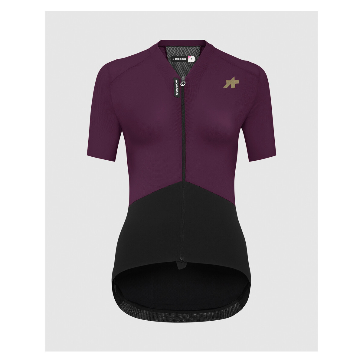 Assos UMA GTV Jersey S11 Rock Purple box