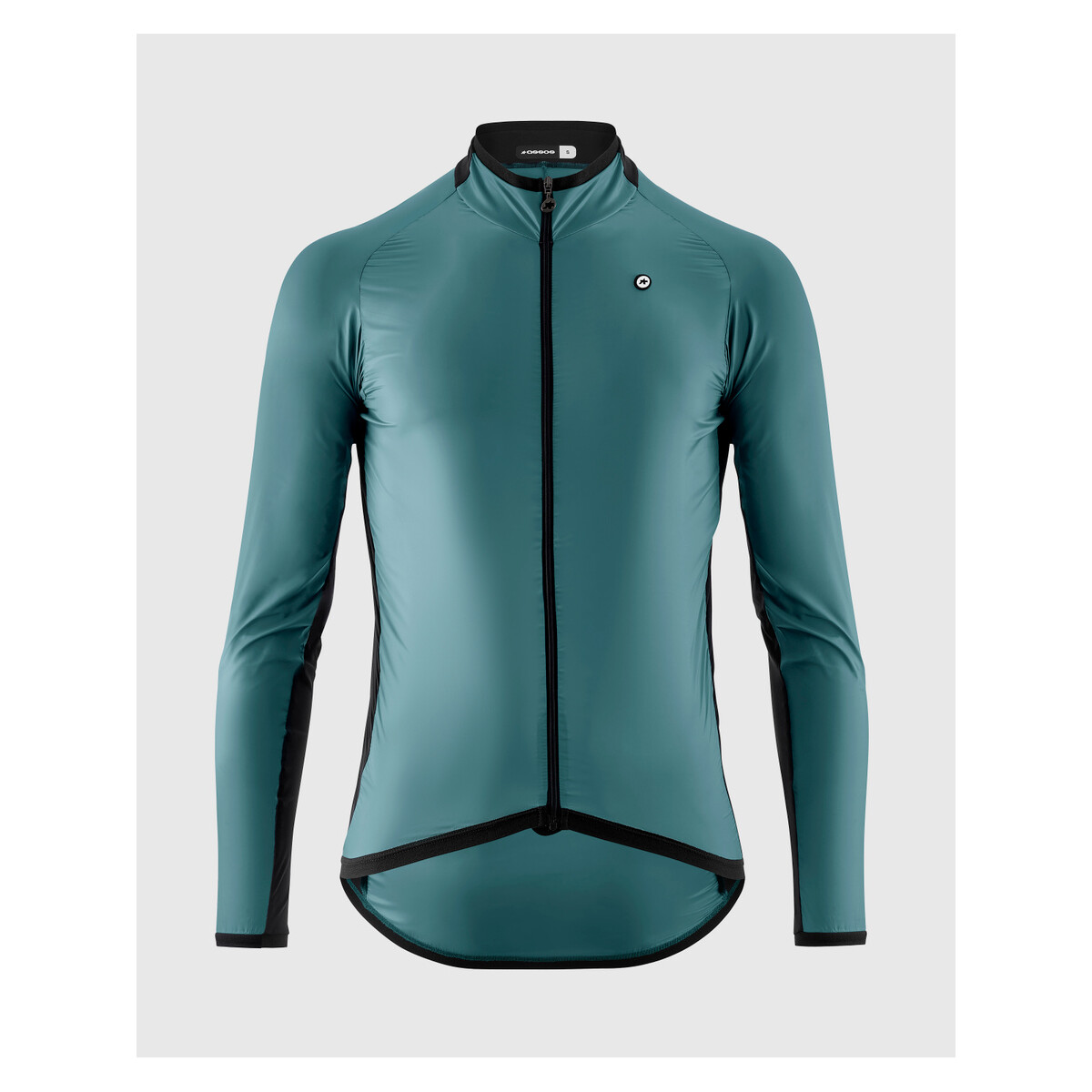 Assos Uma Mille GT Wind Jacket C2 Foundation Green