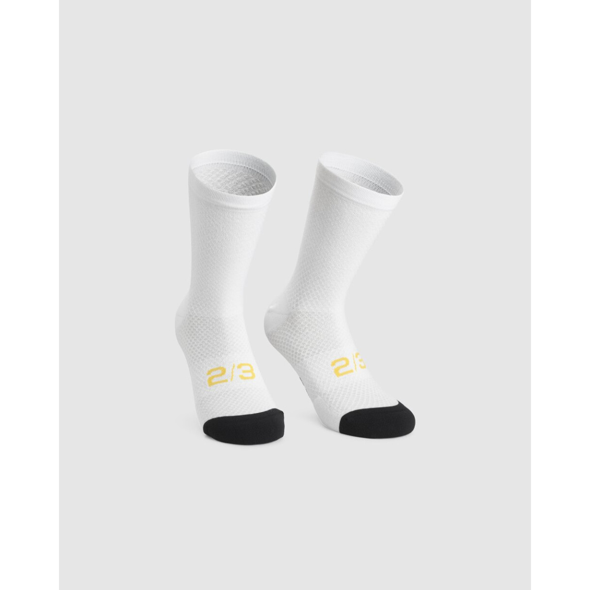 Assos Spring/Fall Socks P3 White Series box